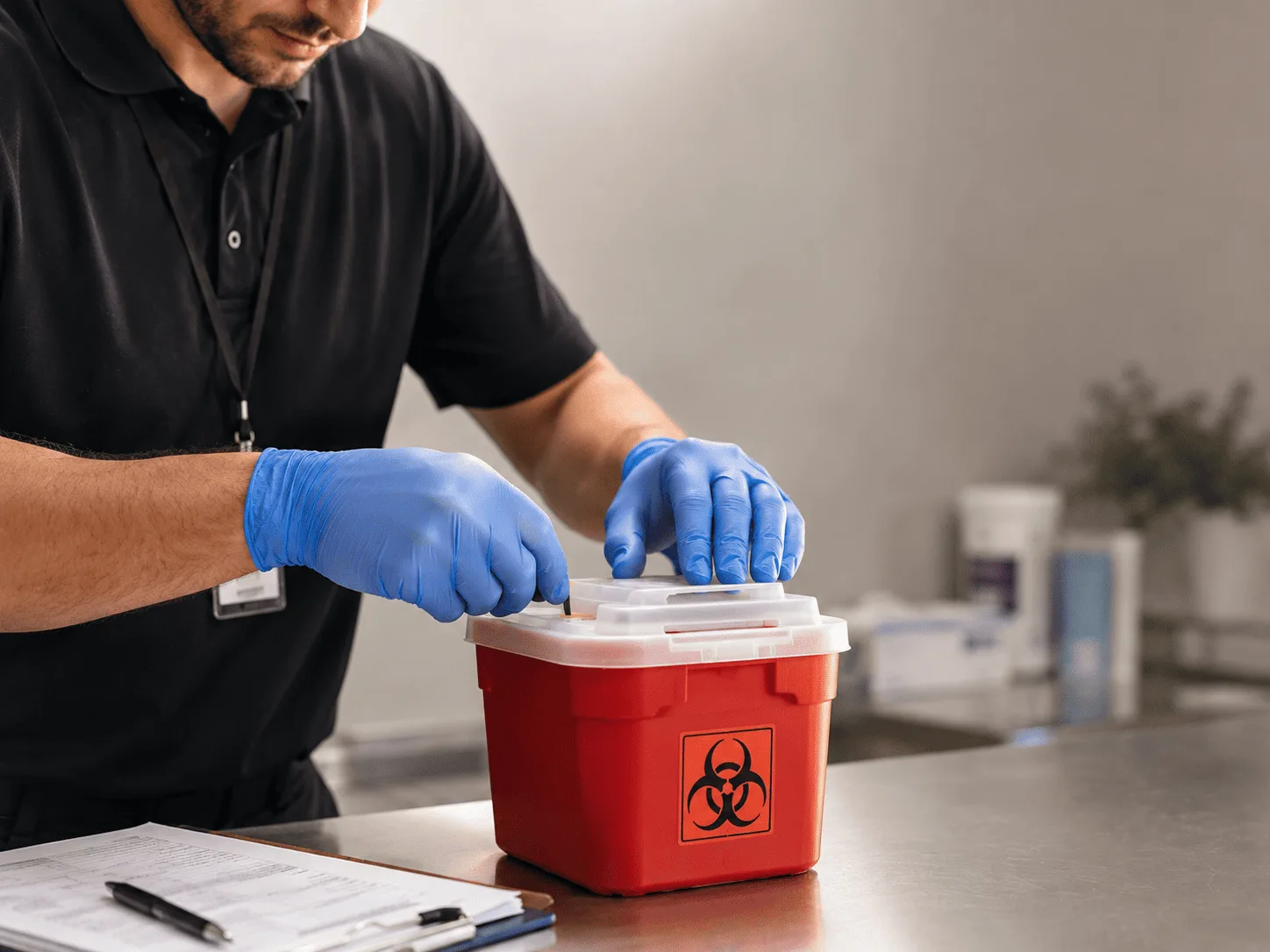Why choose Sharps Waste Disposal in Agra, OK